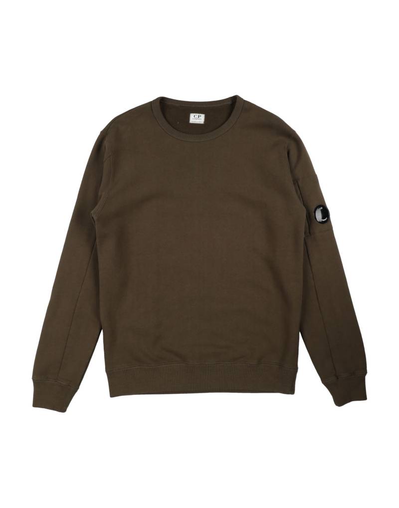 C.P. COMPANY UNDERSIXTEEN Sweatshirt Kinder Militärgrün von C.P. COMPANY UNDERSIXTEEN