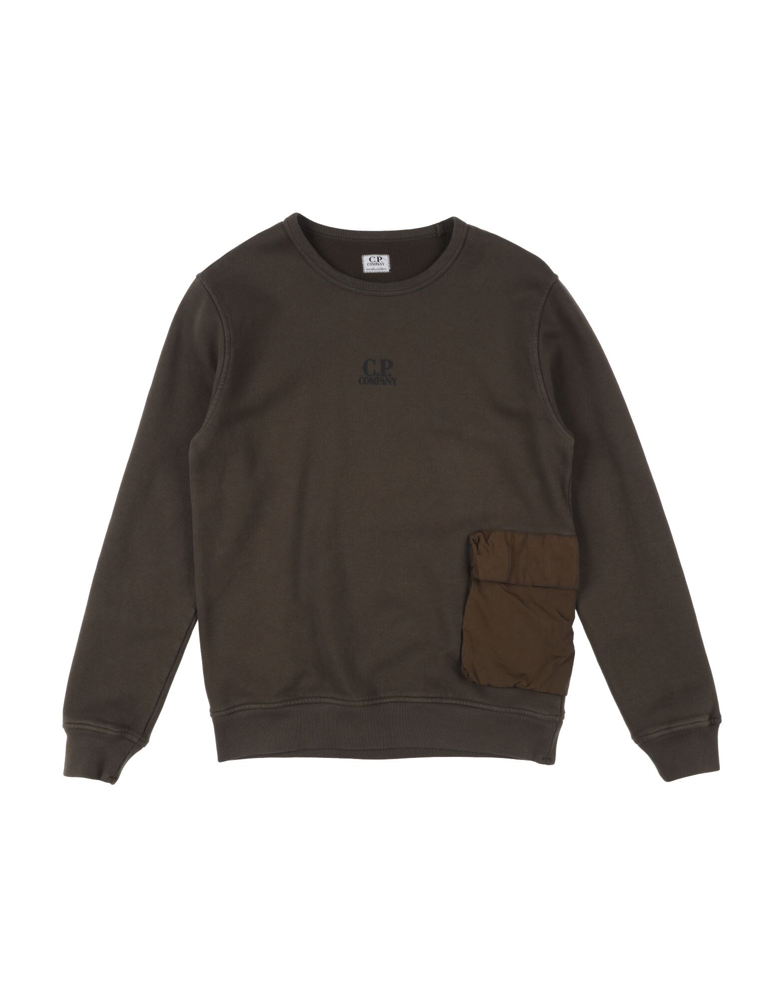 C.P. COMPANY UNDERSIXTEEN Sweatshirt Kinder Militärgrün von C.P. COMPANY UNDERSIXTEEN