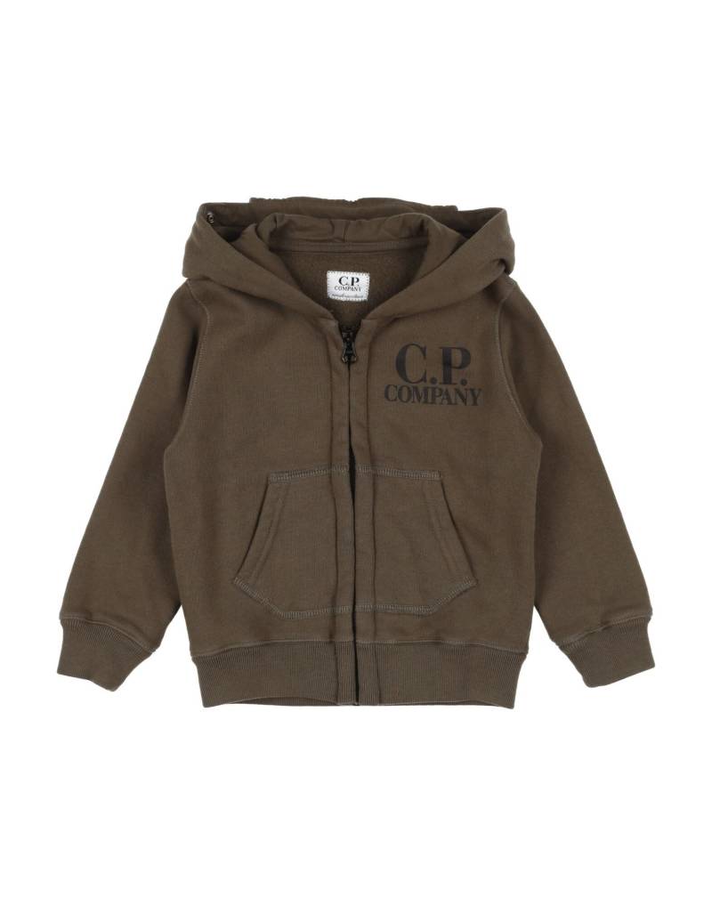 C.P. COMPANY UNDERSIXTEEN Sweatshirt Kinder Militärgrün von C.P. COMPANY UNDERSIXTEEN