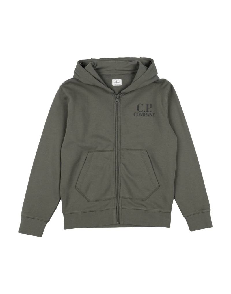C.P. COMPANY UNDERSIXTEEN Sweatshirt Kinder Militärgrün von C.P. COMPANY UNDERSIXTEEN