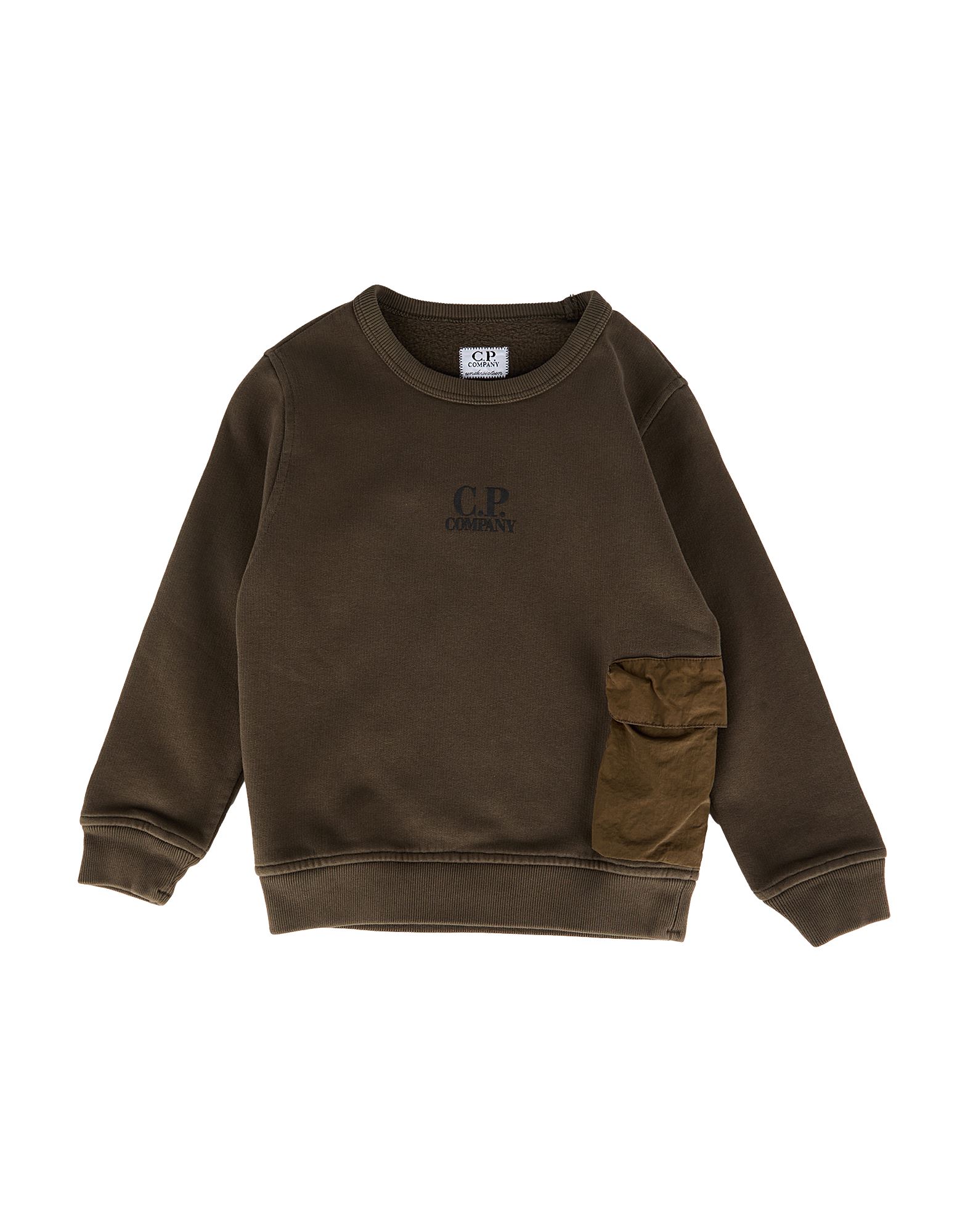 C.P. COMPANY UNDERSIXTEEN Sweatshirt Kinder Militärgrün C.P. COMPANY UNDERSIXTEEN Sweatshirt Kinder Militärgrün von C.P. COMPANY UNDERSIXTEEN