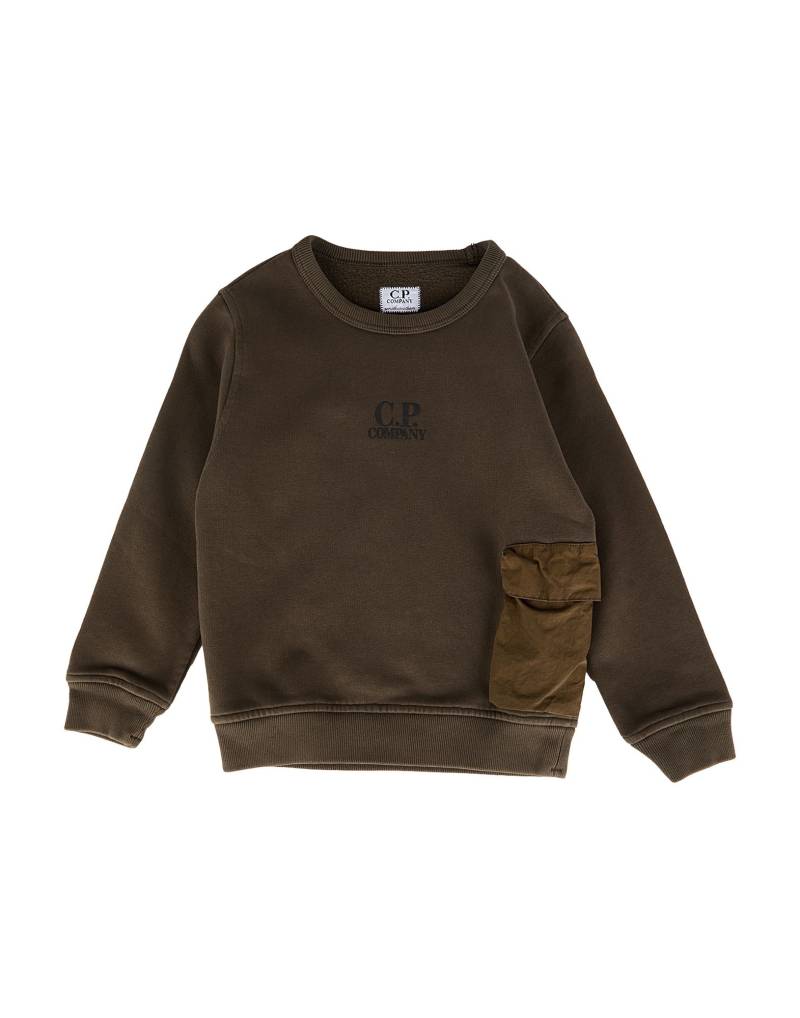 C.P. COMPANY UNDERSIXTEEN Sweatshirt Kinder Militärgrün von C.P. COMPANY UNDERSIXTEEN
