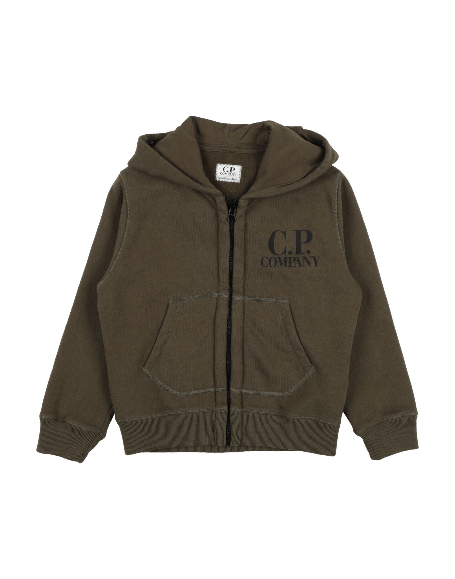 C.P. COMPANY UNDERSIXTEEN Sweatshirt Kinder Militärgrün von C.P. COMPANY UNDERSIXTEEN