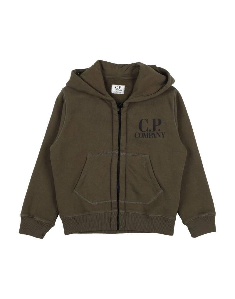 C.P. COMPANY UNDERSIXTEEN Sweatshirt Kinder Militärgrün von C.P. COMPANY UNDERSIXTEEN