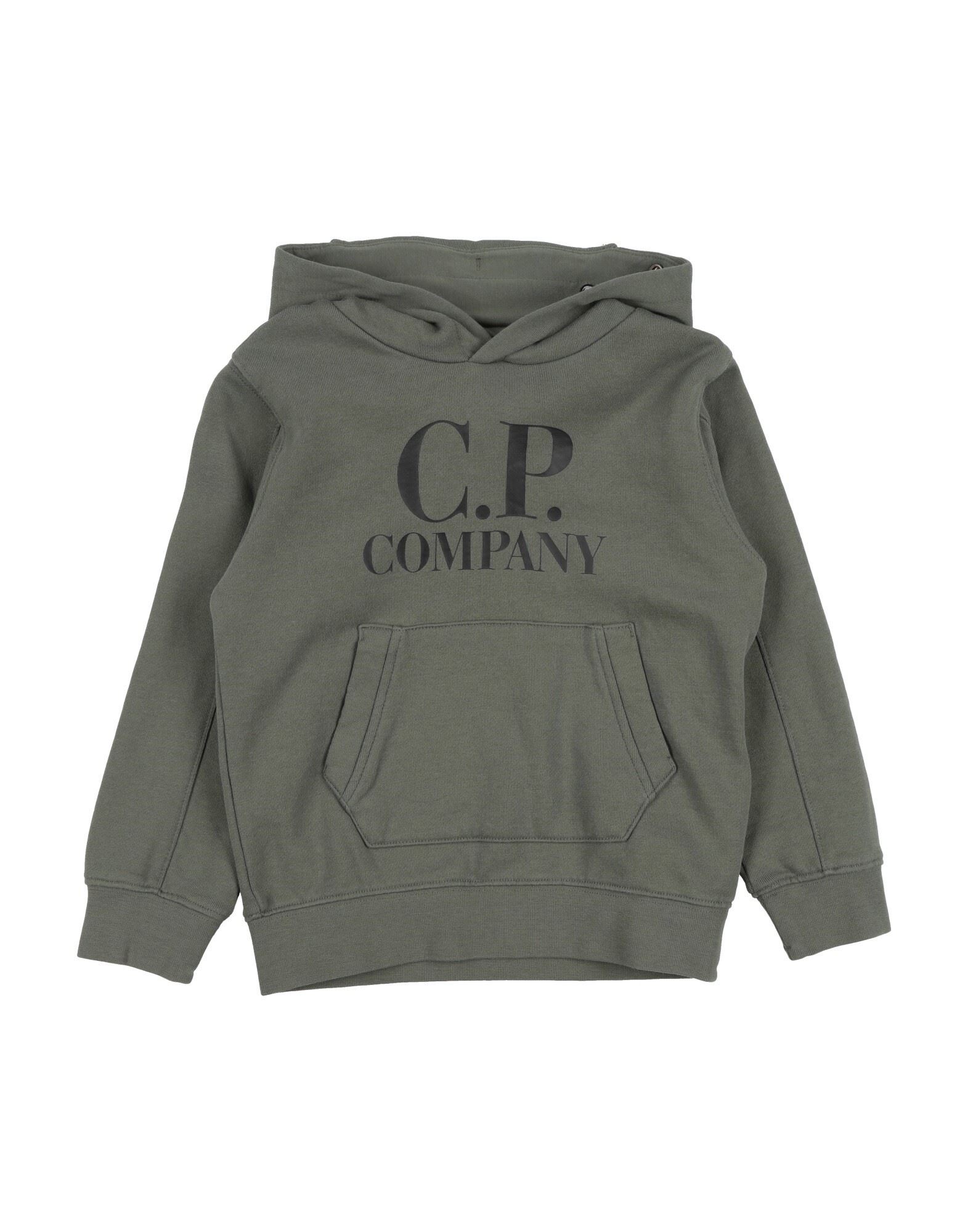 C.P. COMPANY UNDERSIXTEEN Sweatshirt Kinder Militärgrün von C.P. COMPANY UNDERSIXTEEN