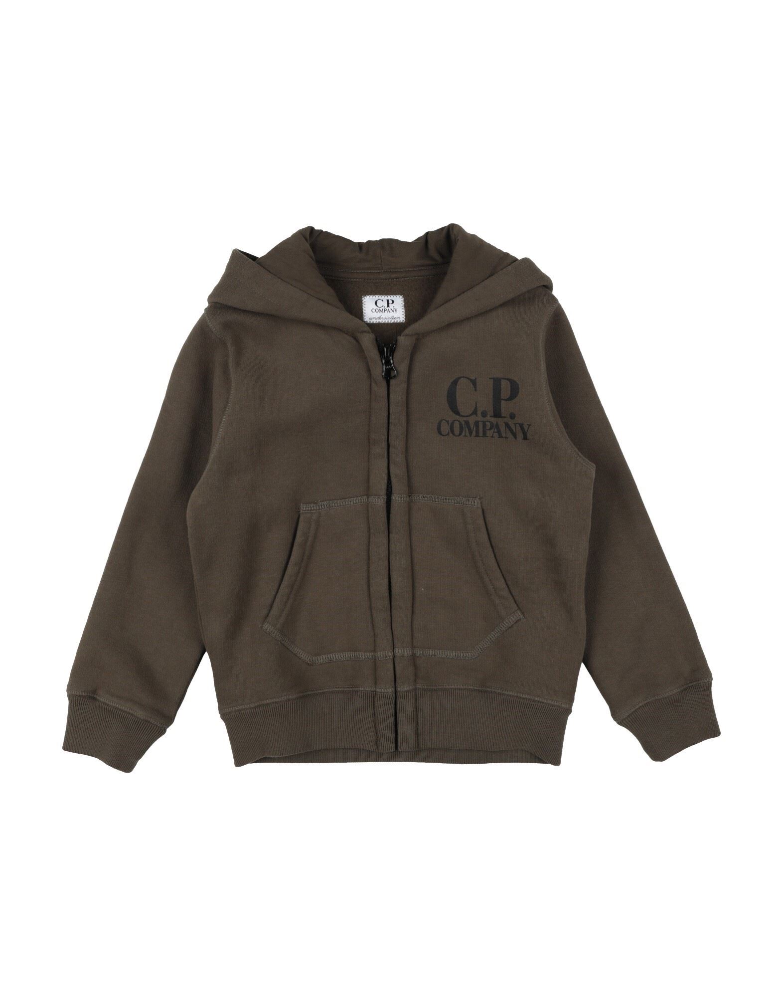 C.P. COMPANY UNDERSIXTEEN Sweatshirt Kinder Militärgrün von C.P. COMPANY UNDERSIXTEEN