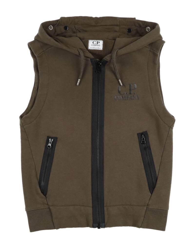 C.P. COMPANY UNDERSIXTEEN Sweatshirt Kinder Militärgrün von C.P. COMPANY UNDERSIXTEEN