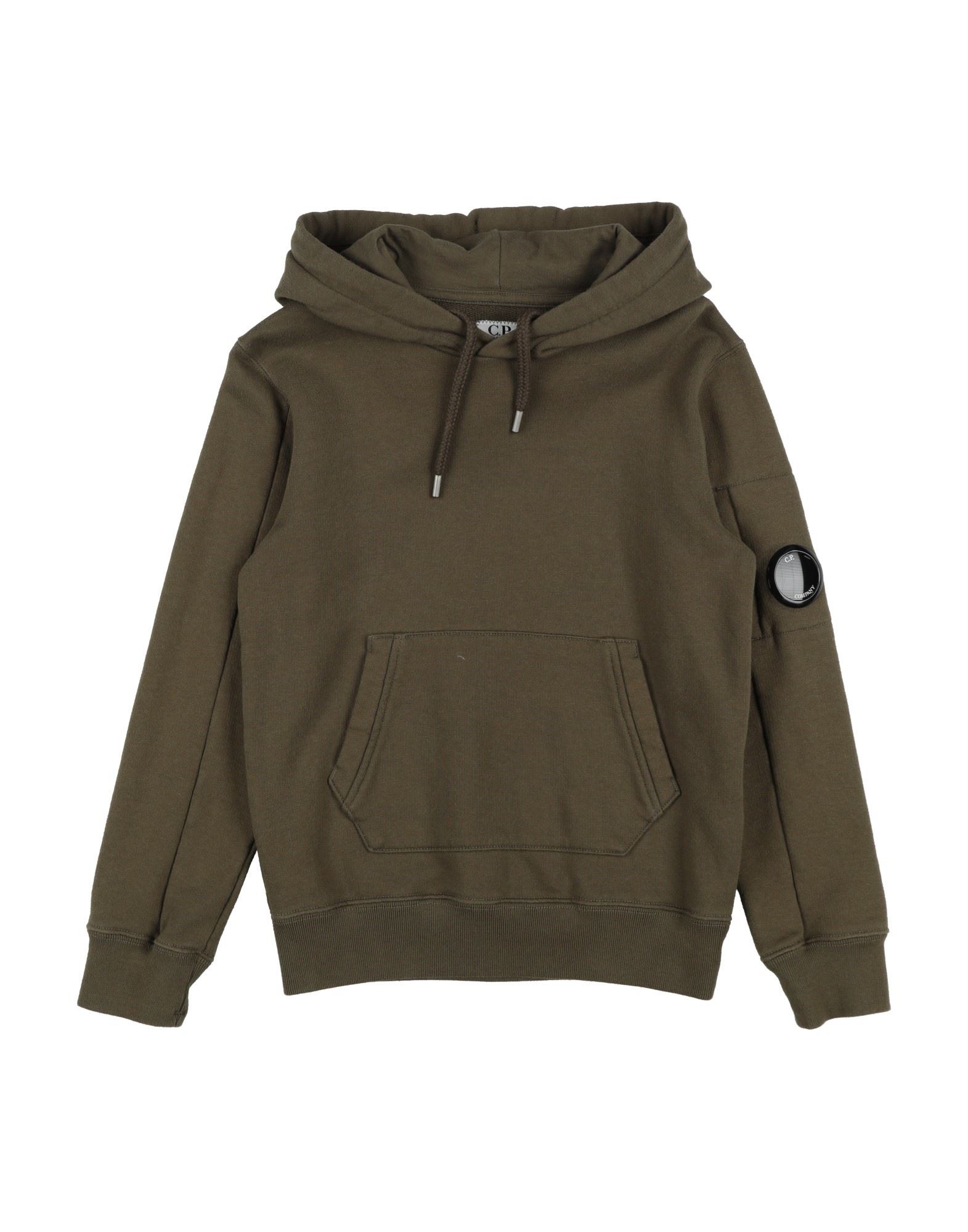 C.P. COMPANY UNDERSIXTEEN Sweatshirt Kinder Militärgrün von C.P. COMPANY UNDERSIXTEEN