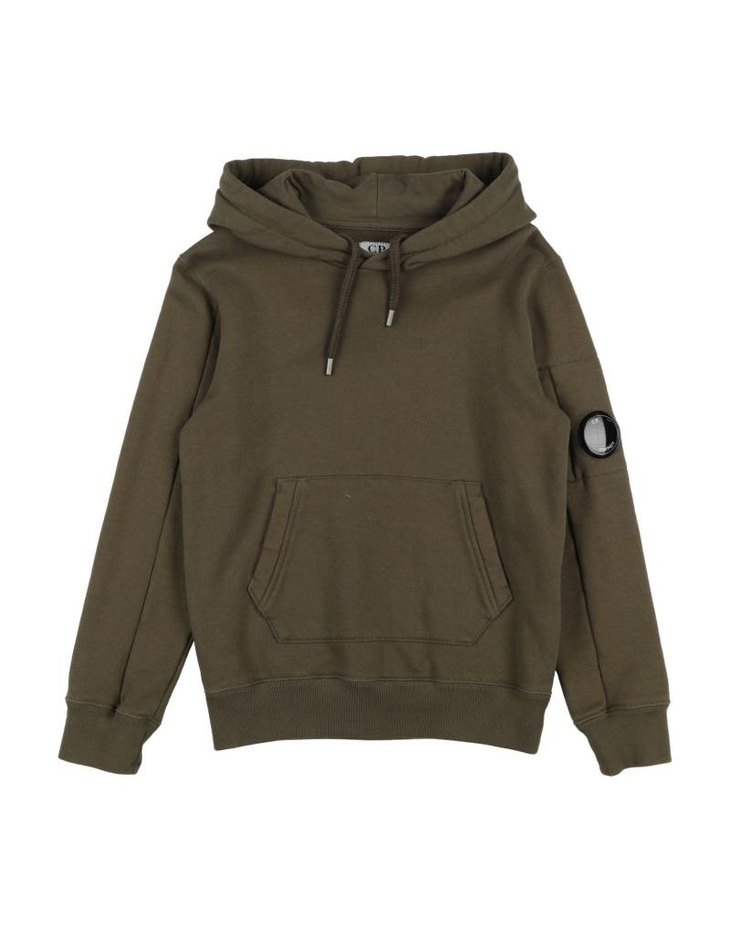 C.P. COMPANY UNDERSIXTEEN Sweatshirt Kinder Militärgrün von C.P. COMPANY UNDERSIXTEEN