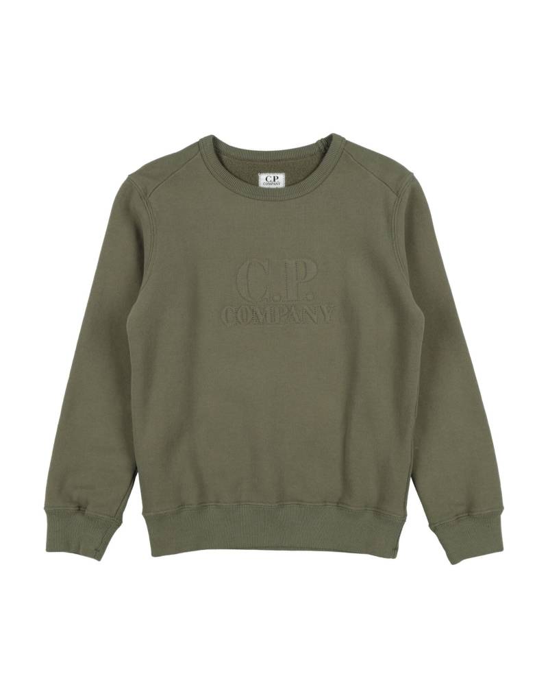 C.P. COMPANY UNDERSIXTEEN Sweatshirt Kinder Militärgrün von C.P. COMPANY UNDERSIXTEEN