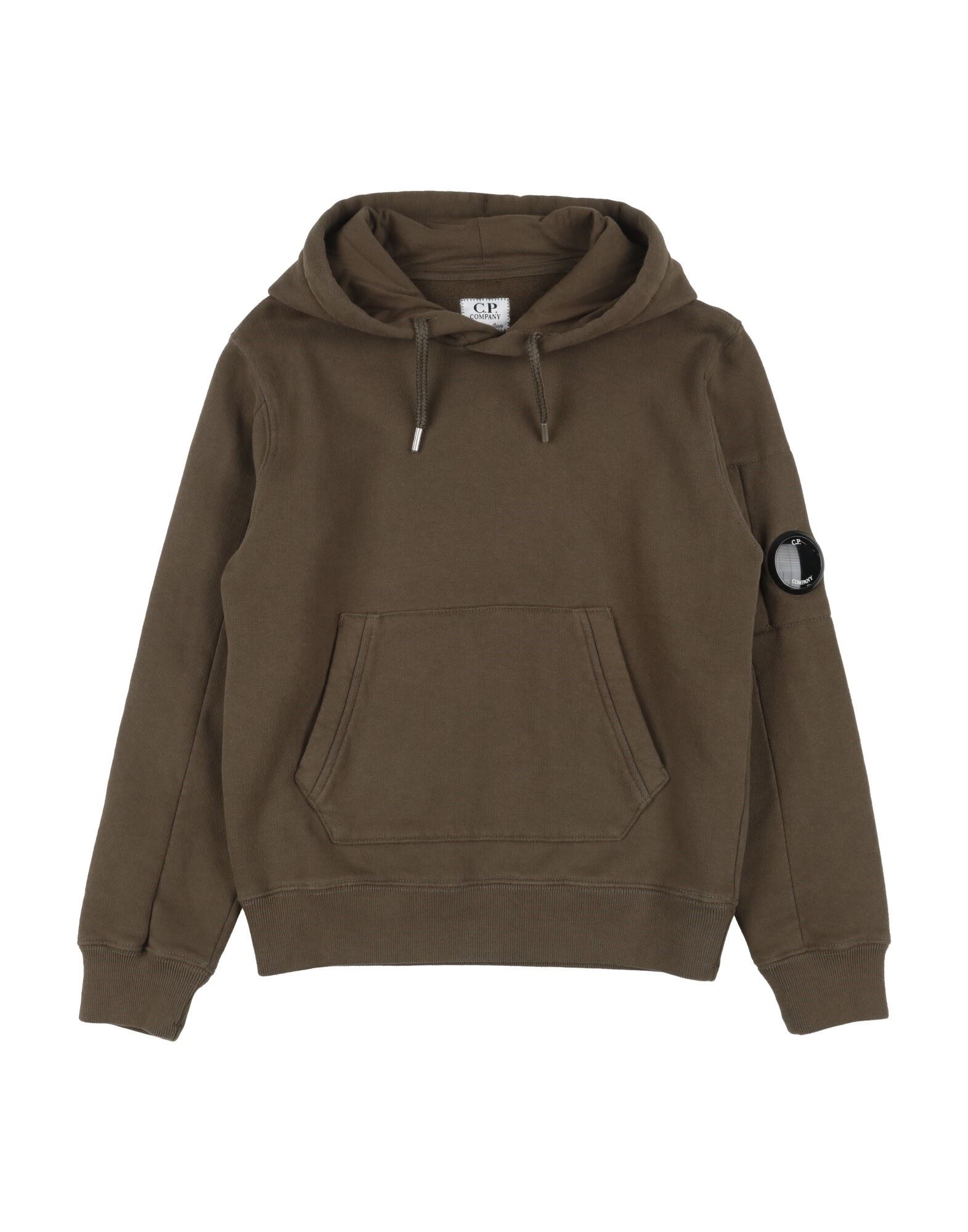 C.P. COMPANY UNDERSIXTEEN Sweatshirt Kinder Militärgrün von C.P. COMPANY UNDERSIXTEEN