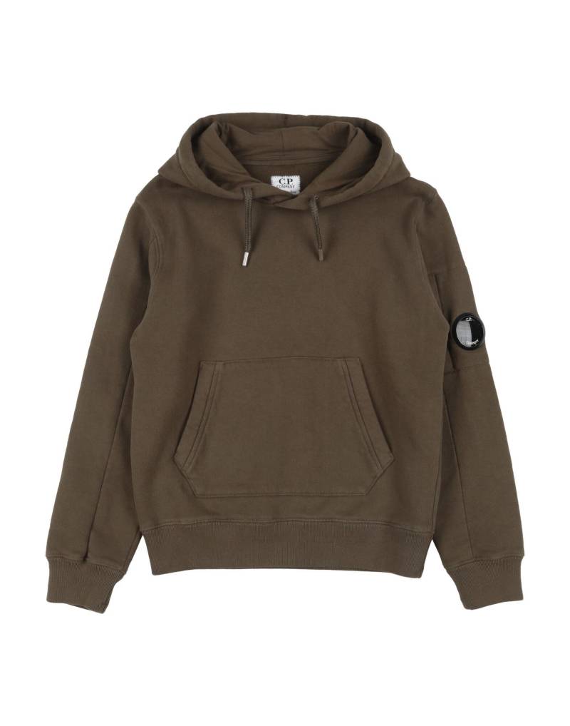 C.P. COMPANY UNDERSIXTEEN Sweatshirt Kinder Militärgrün von C.P. COMPANY UNDERSIXTEEN