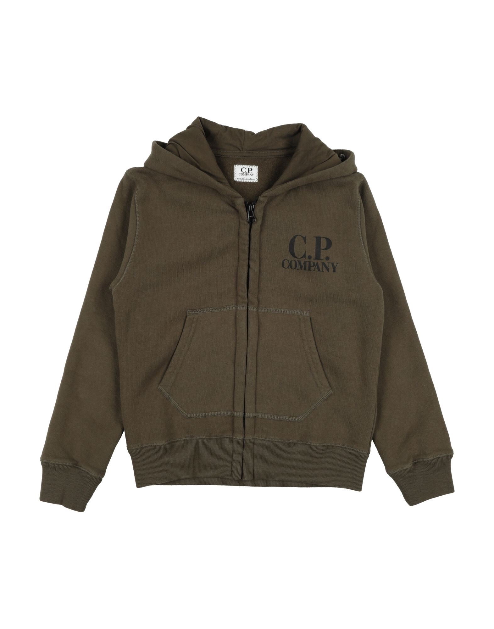 C.P. COMPANY UNDERSIXTEEN Sweatshirt Kinder Militärgrün von C.P. COMPANY UNDERSIXTEEN