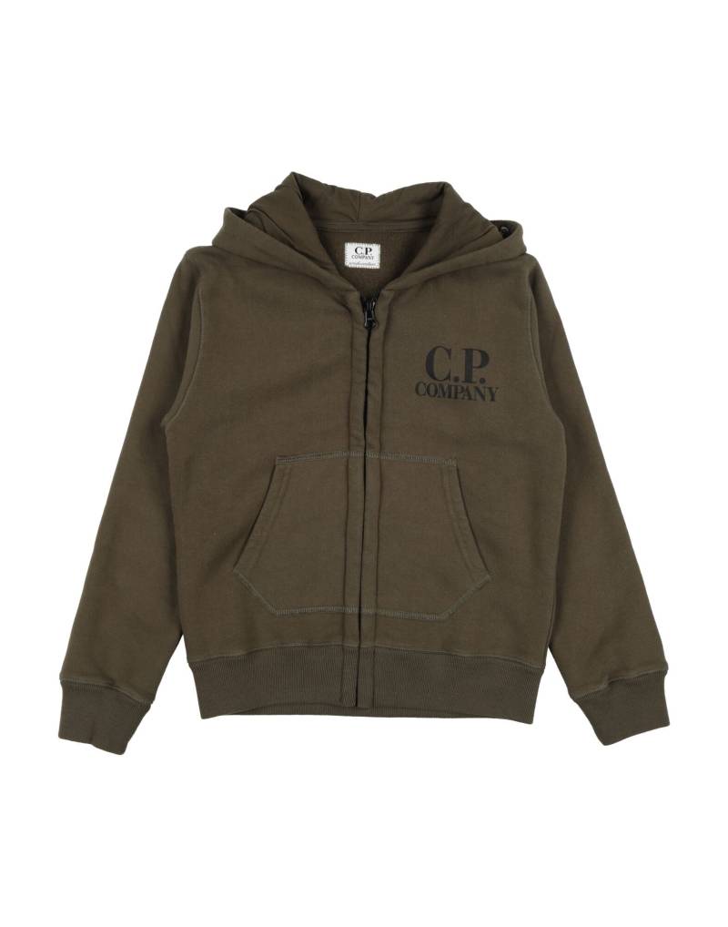 C.P. COMPANY UNDERSIXTEEN Sweatshirt Kinder Militärgrün von C.P. COMPANY UNDERSIXTEEN