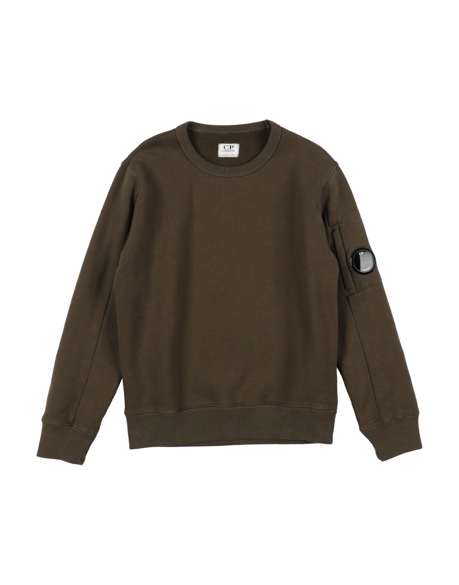 C.P. COMPANY UNDERSIXTEEN Sweatshirt Kinder Militärgrün von C.P. COMPANY UNDERSIXTEEN