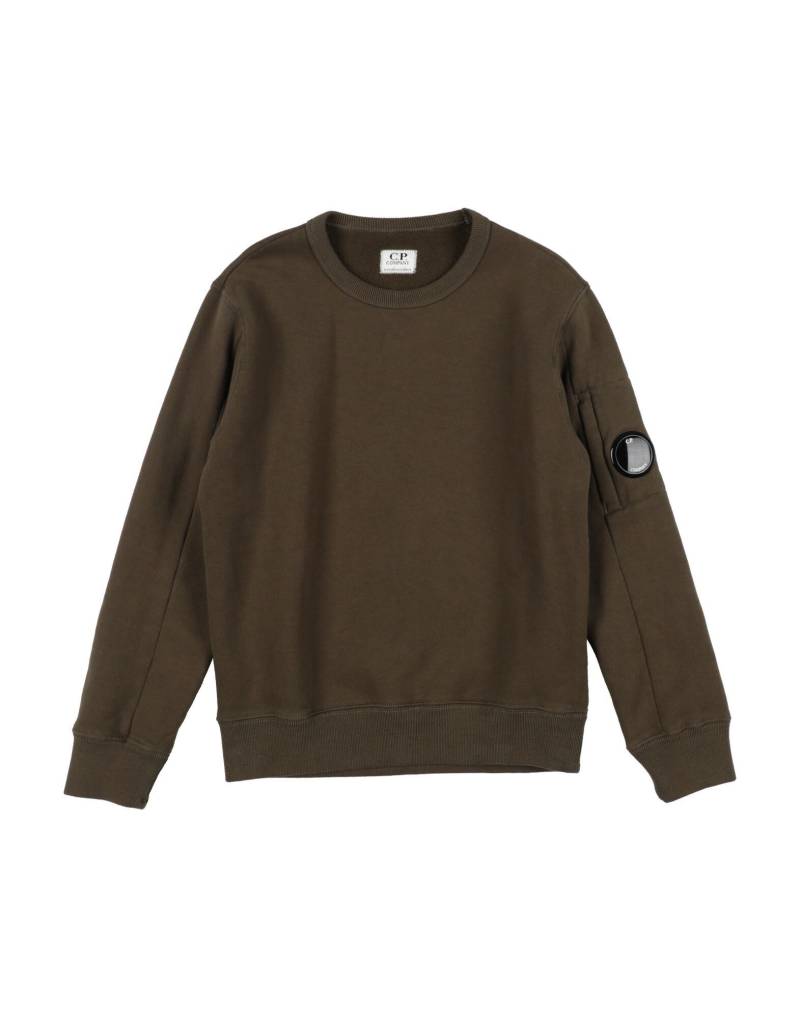 C.P. COMPANY UNDERSIXTEEN Sweatshirt Kinder Militärgrün von C.P. COMPANY UNDERSIXTEEN