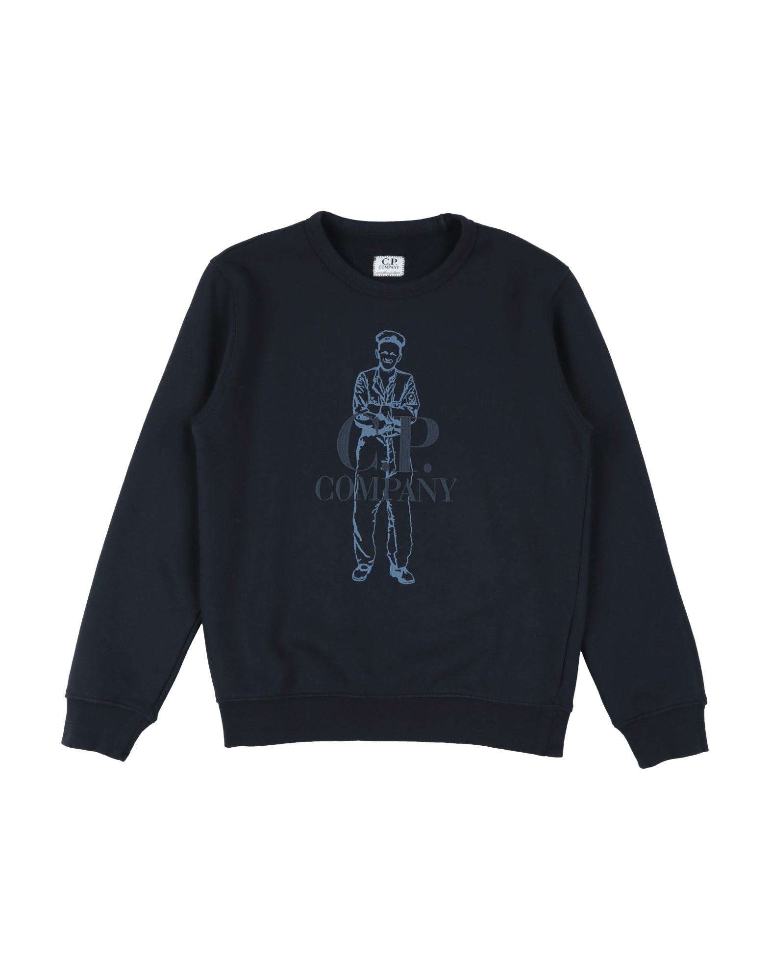 C.P. COMPANY UNDERSIXTEEN Sweatshirt Kinder Nachtblau von C.P. COMPANY UNDERSIXTEEN