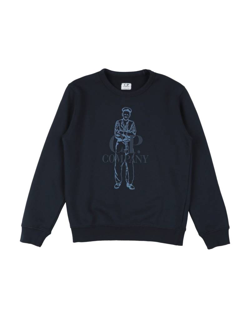 C.P. COMPANY UNDERSIXTEEN Sweatshirt Kinder Nachtblau von C.P. COMPANY UNDERSIXTEEN