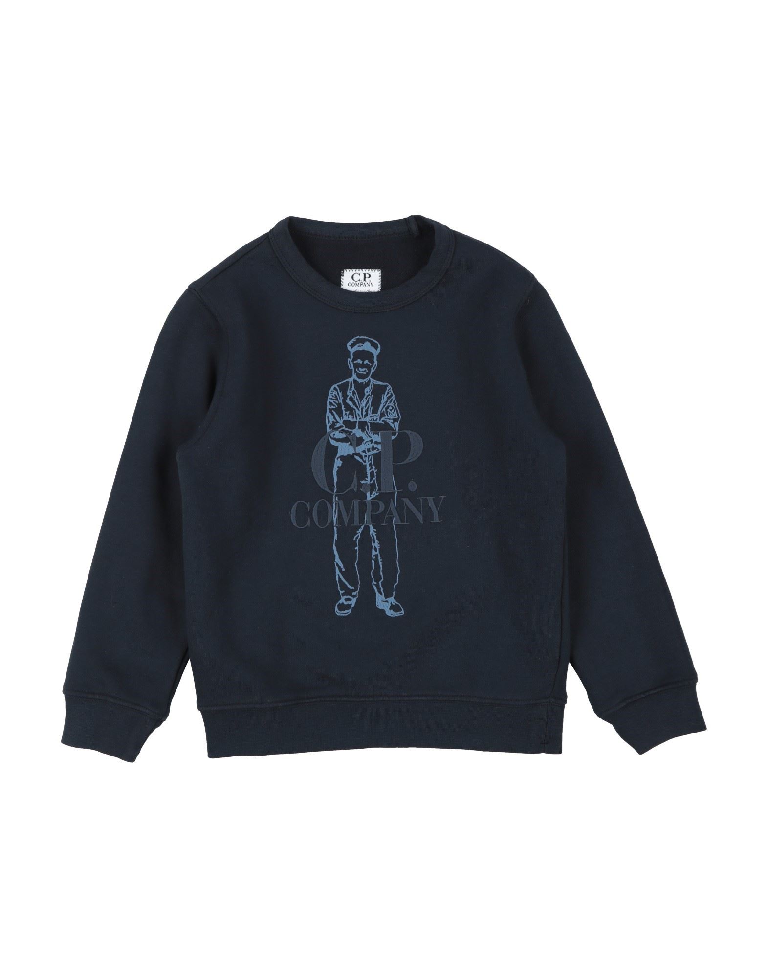 C.P. COMPANY UNDERSIXTEEN Sweatshirt Kinder Nachtblau von C.P. COMPANY UNDERSIXTEEN
