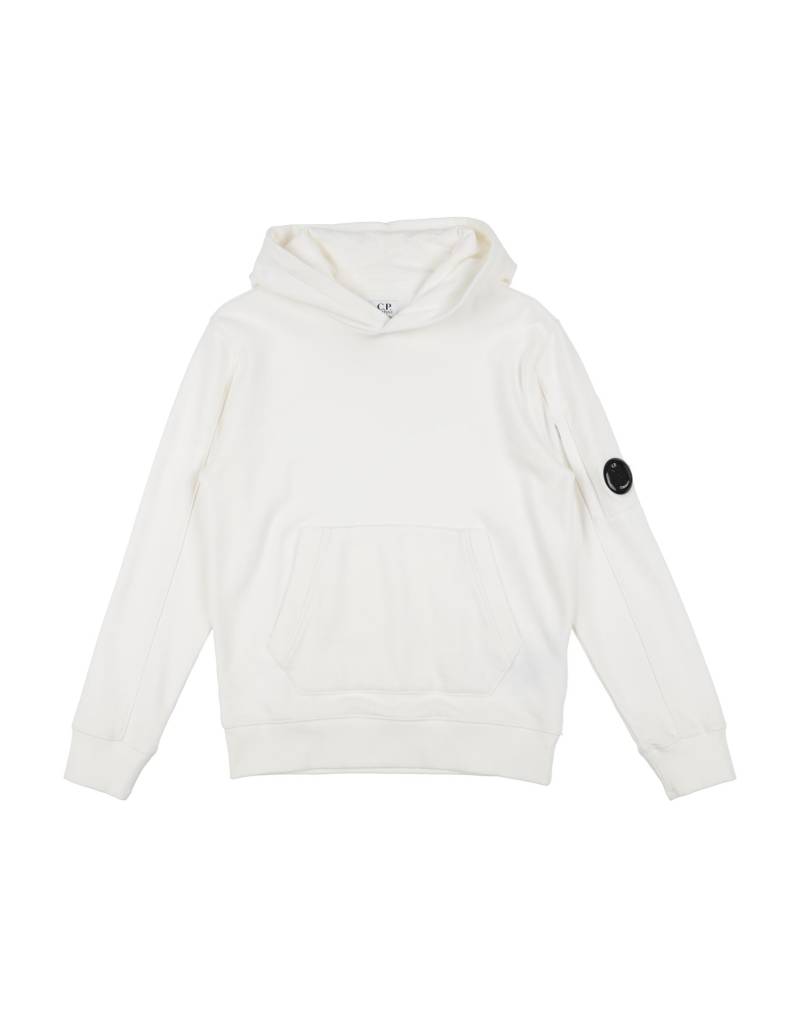 C.P. COMPANY UNDERSIXTEEN Sweatshirt Kinder Off white von C.P. COMPANY UNDERSIXTEEN