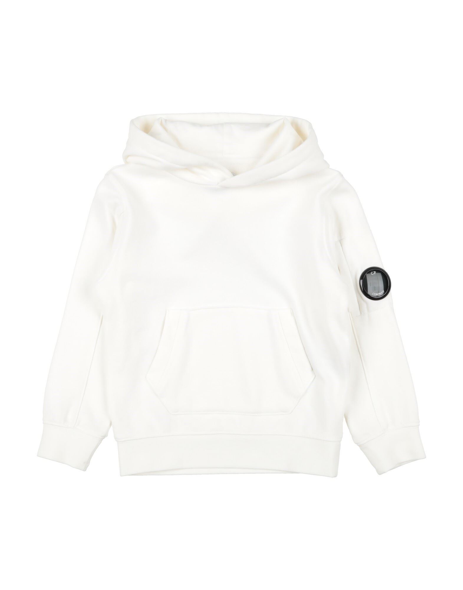 C.P. COMPANY UNDERSIXTEEN Sweatshirt Kinder Off white von C.P. COMPANY UNDERSIXTEEN