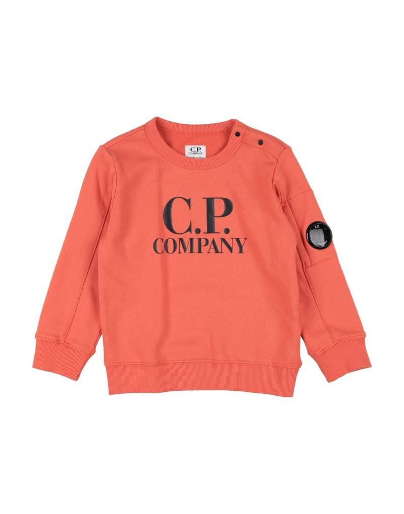 C.P. COMPANY UNDERSIXTEEN Sweatshirt Kinder Orange von C.P. COMPANY UNDERSIXTEEN