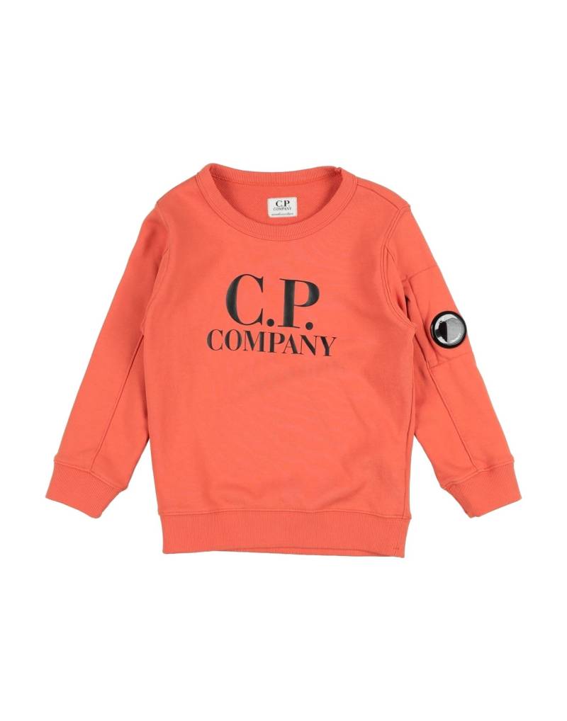 C.P. COMPANY UNDERSIXTEEN Sweatshirt Kinder Orange von C.P. COMPANY UNDERSIXTEEN