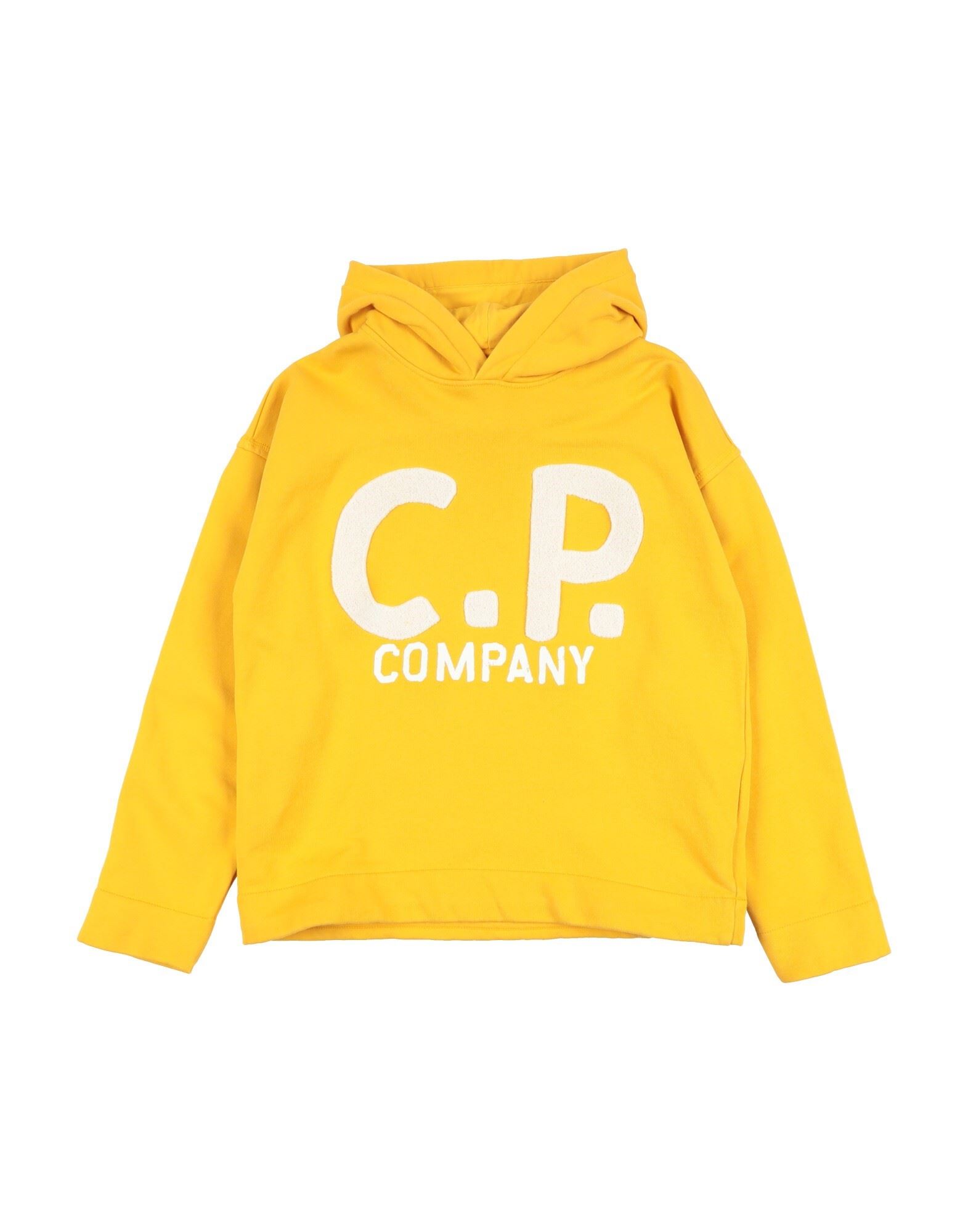 C.P. COMPANY UNDERSIXTEEN Sweatshirt Kinder Ringelblume von C.P. COMPANY UNDERSIXTEEN