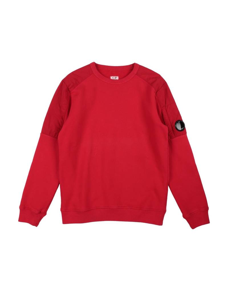 C.P. COMPANY UNDERSIXTEEN Sweatshirt Kinder Rot von C.P. COMPANY UNDERSIXTEEN