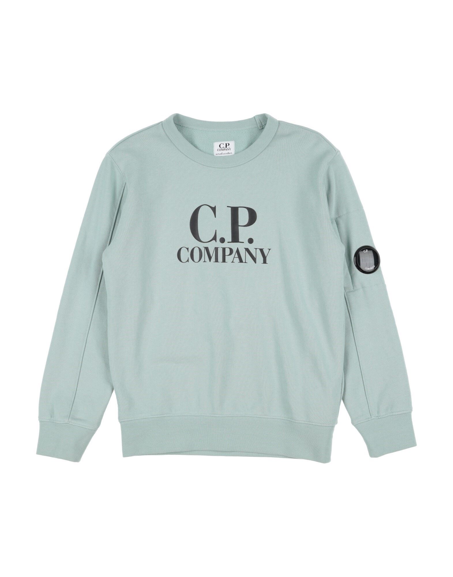 C.P. COMPANY UNDERSIXTEEN Sweatshirt Kinder Säuregrün von C.P. COMPANY UNDERSIXTEEN