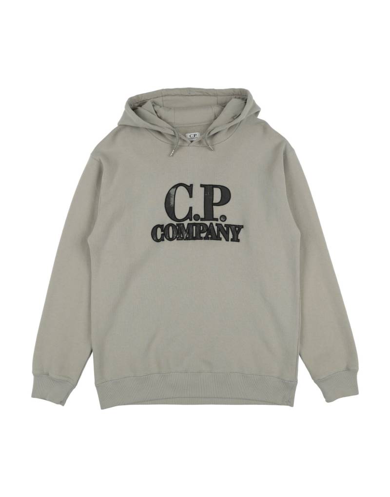 C.P. COMPANY UNDERSIXTEEN Sweatshirt Kinder Salbeigrün von C.P. COMPANY UNDERSIXTEEN