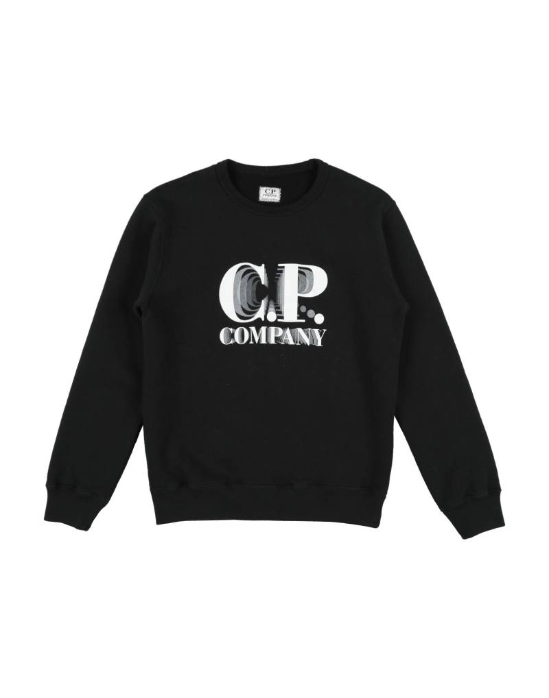 C.P. COMPANY UNDERSIXTEEN Sweatshirt Kinder Schwarz von C.P. COMPANY UNDERSIXTEEN