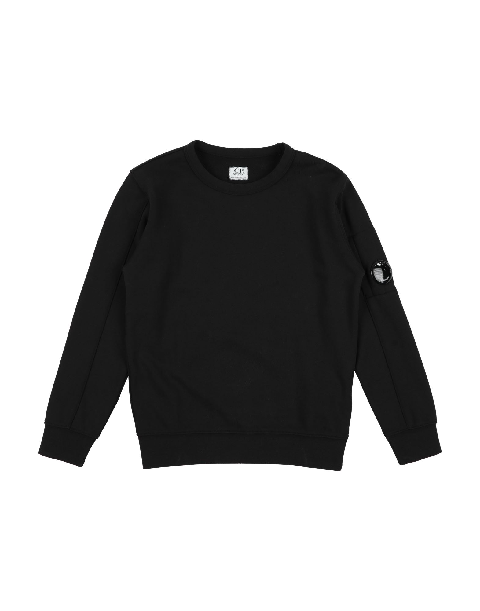 C.P. COMPANY UNDERSIXTEEN Sweatshirt Kinder Schwarz von C.P. COMPANY UNDERSIXTEEN
