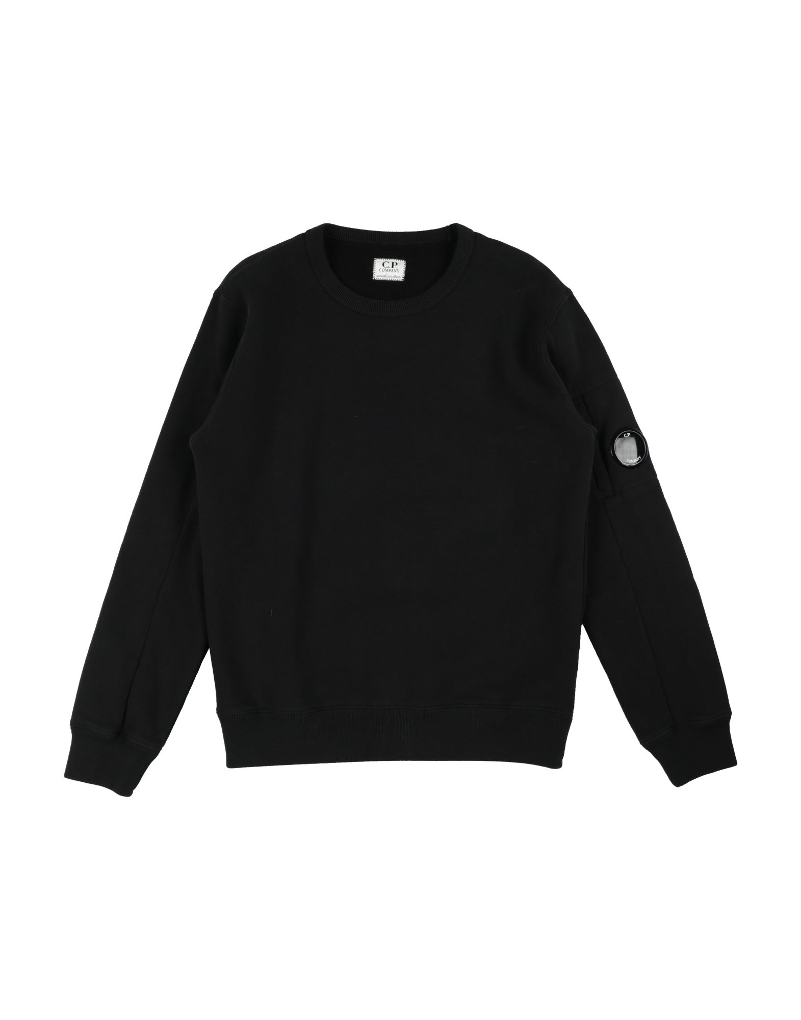 C.P. COMPANY UNDERSIXTEEN Sweatshirt Kinder Schwarz von C.P. COMPANY UNDERSIXTEEN