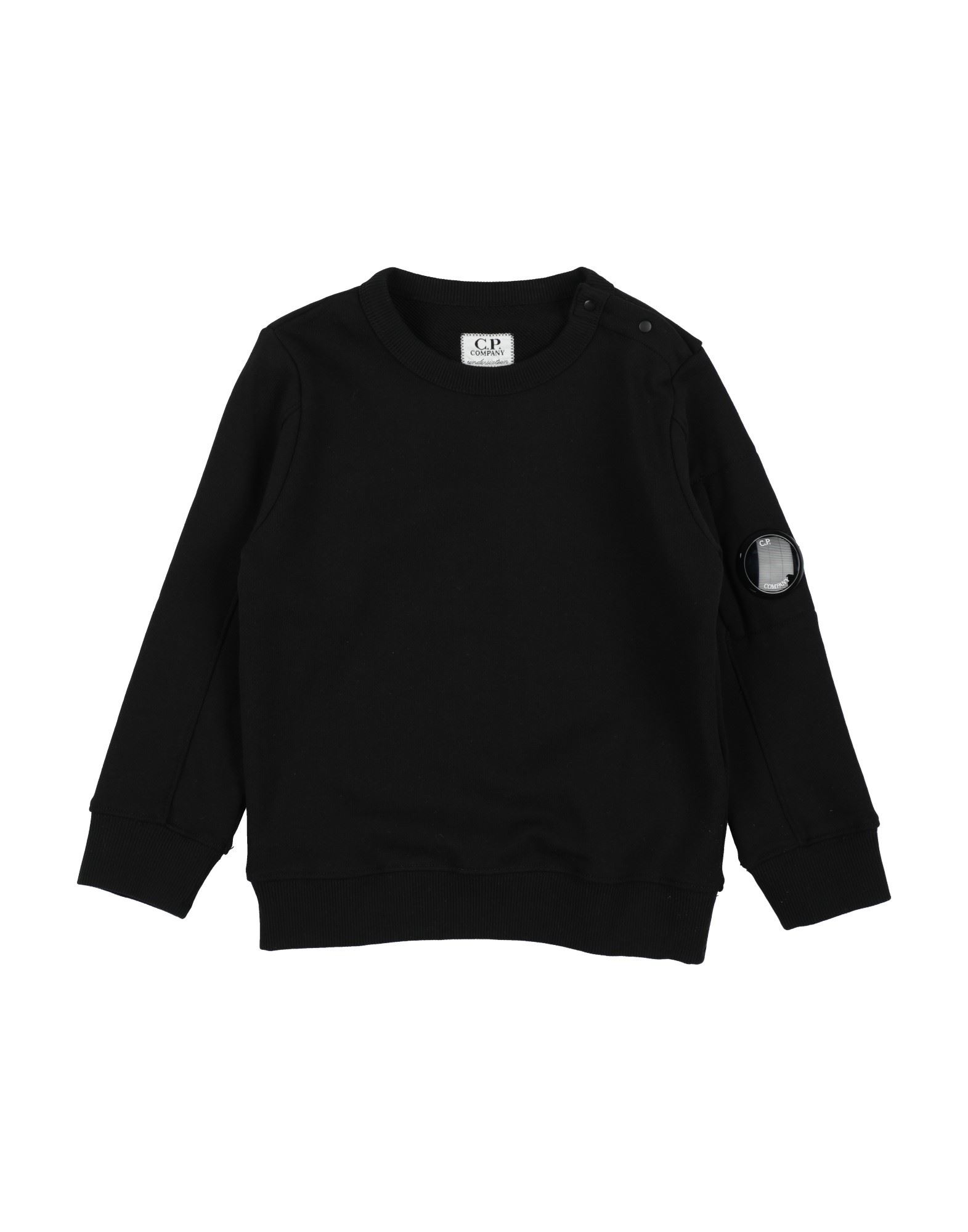 C.P. COMPANY UNDERSIXTEEN Sweatshirt Kinder Schwarz von C.P. COMPANY UNDERSIXTEEN