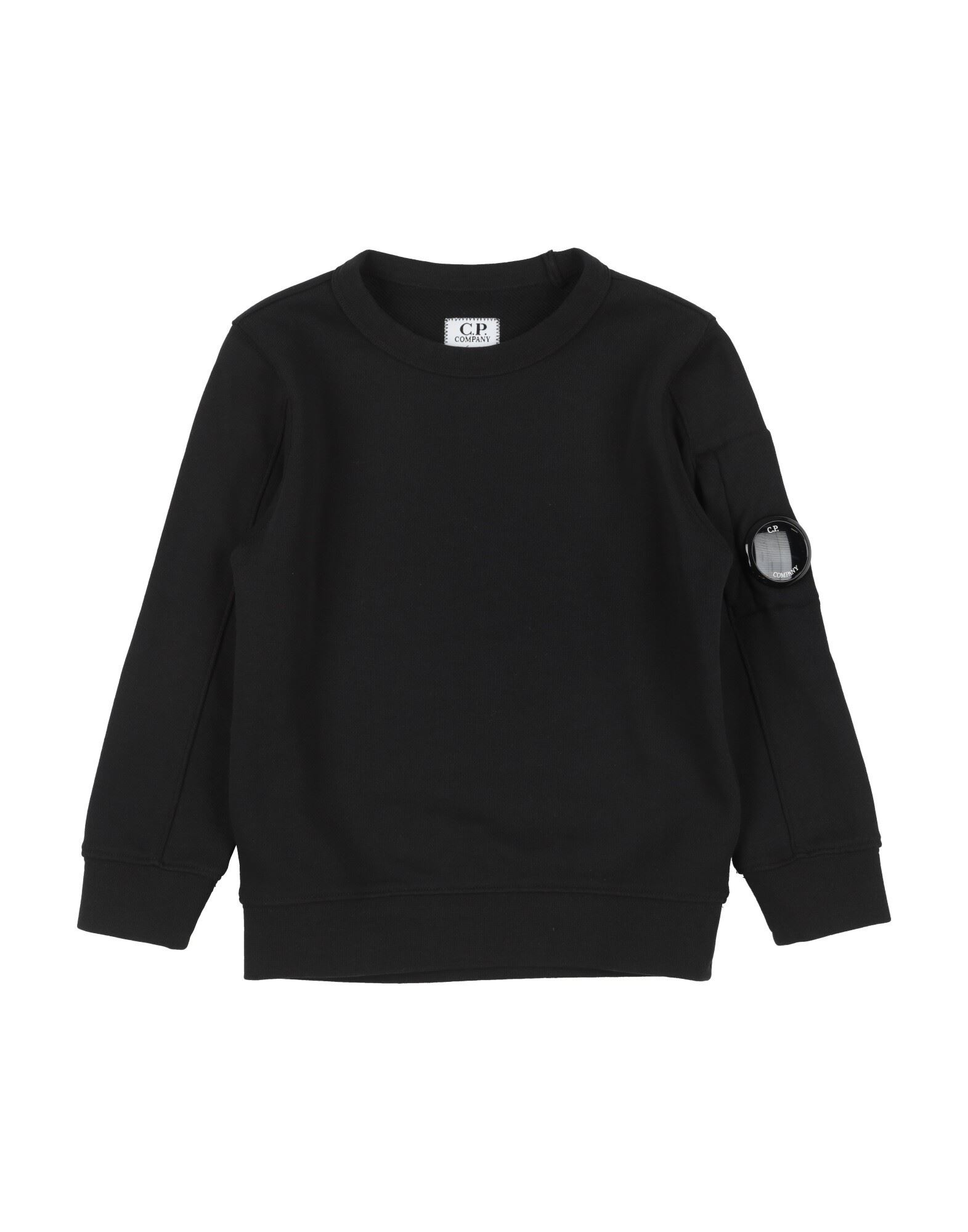 C.P. COMPANY UNDERSIXTEEN Sweatshirt Kinder Schwarz von C.P. COMPANY UNDERSIXTEEN