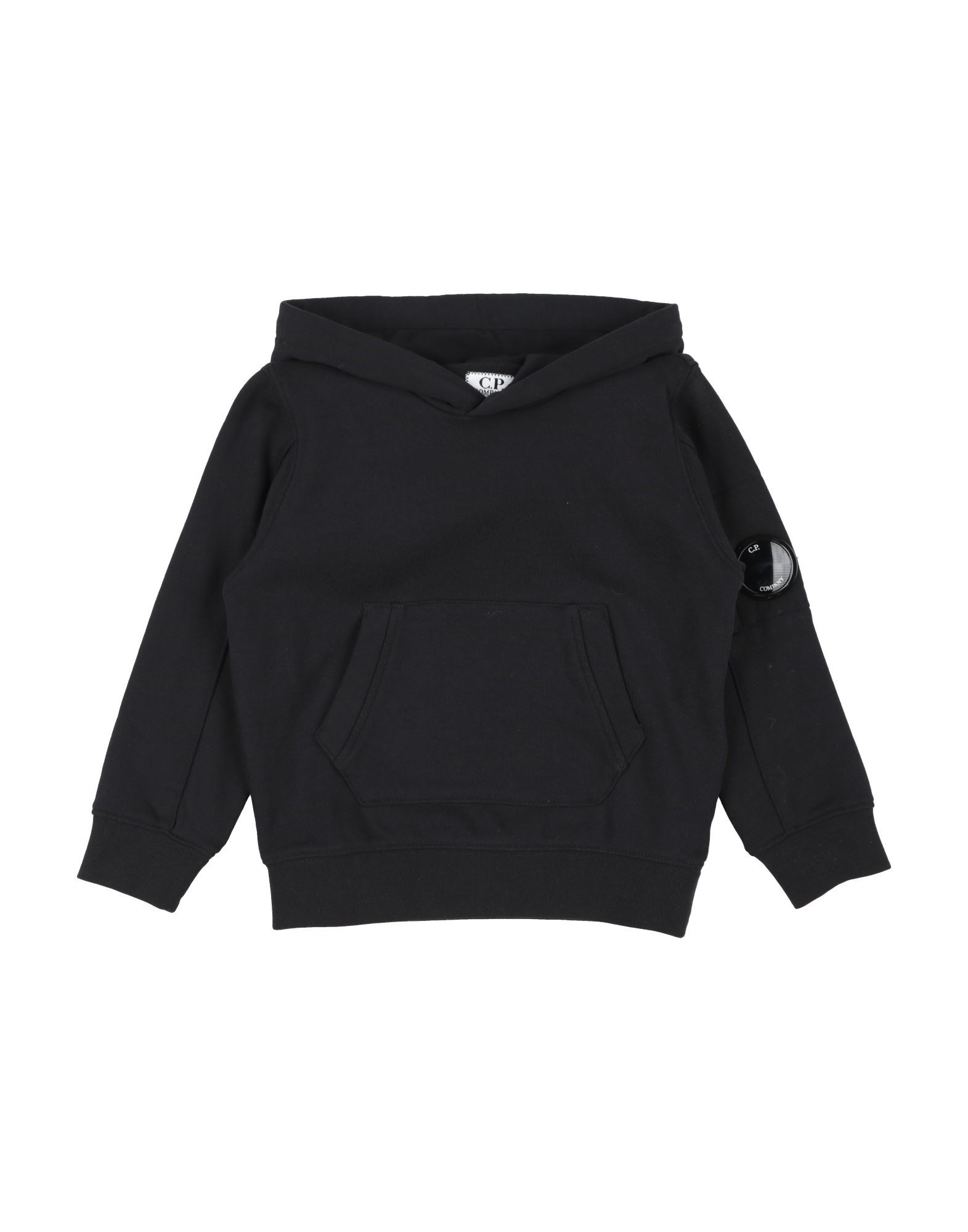 C.P. COMPANY UNDERSIXTEEN Sweatshirt Kinder Schwarz von C.P. COMPANY UNDERSIXTEEN