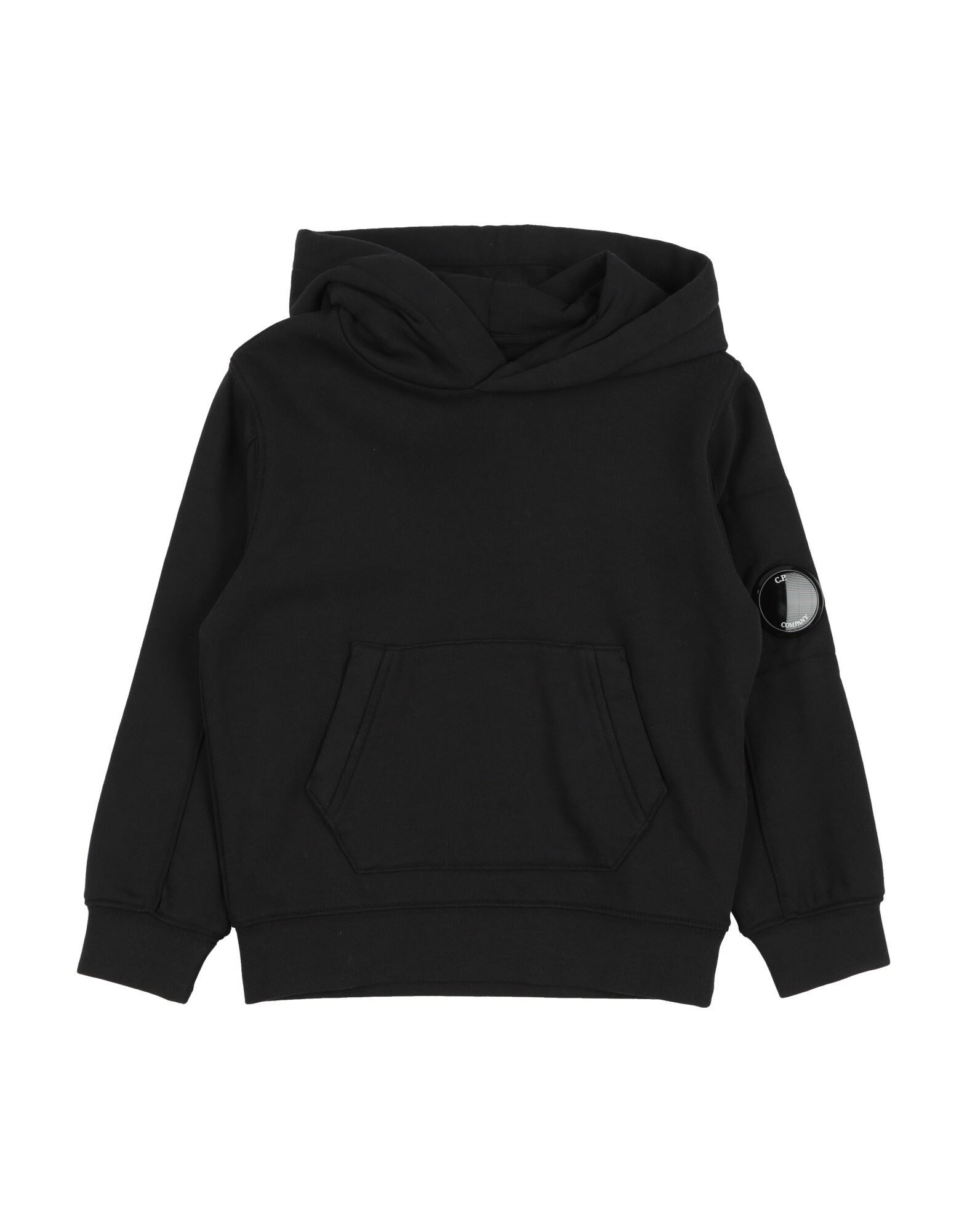 C.P. COMPANY UNDERSIXTEEN Sweatshirt Kinder Schwarz von C.P. COMPANY UNDERSIXTEEN
