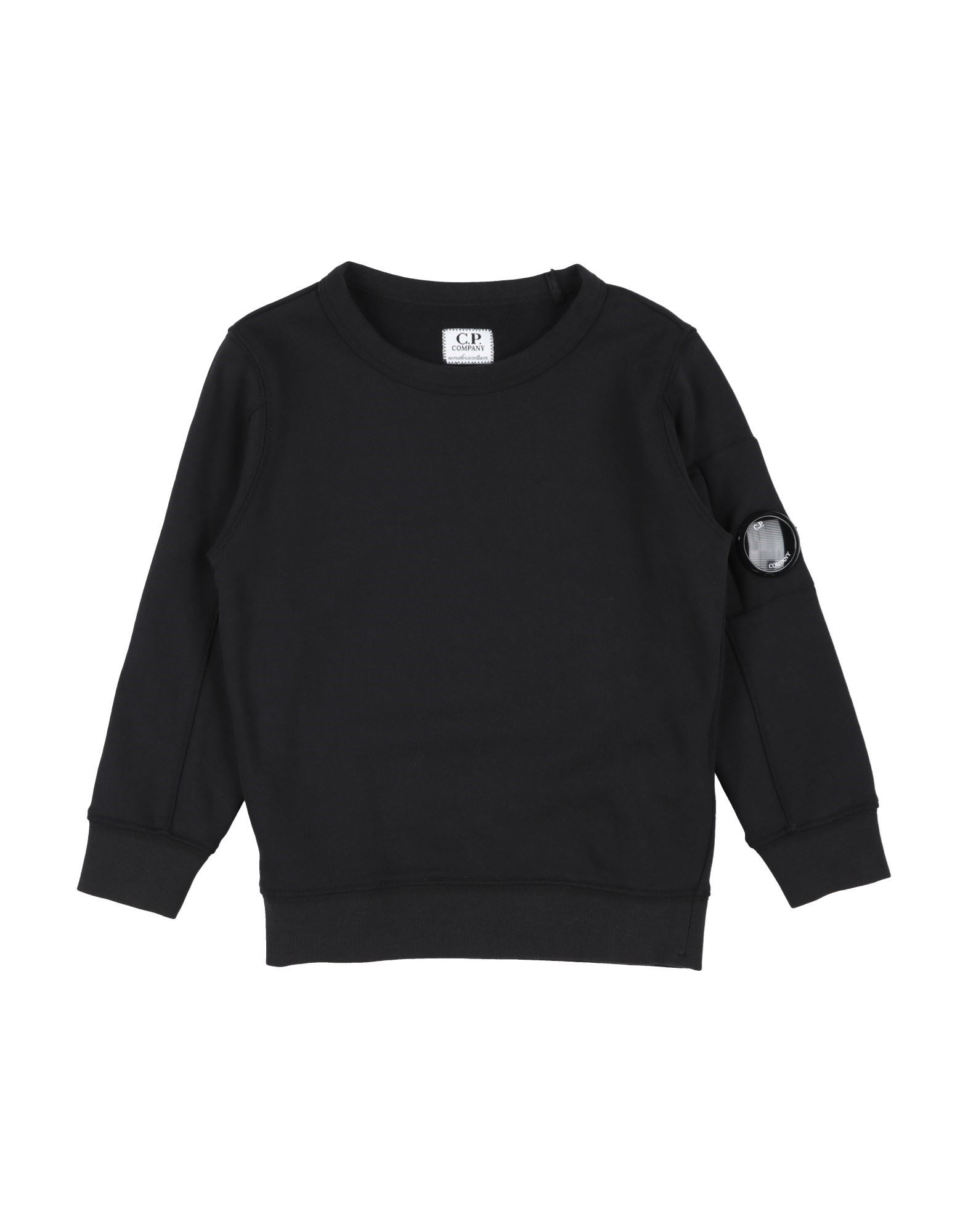 C.P. COMPANY UNDERSIXTEEN Sweatshirt Kinder Schwarz von C.P. COMPANY UNDERSIXTEEN