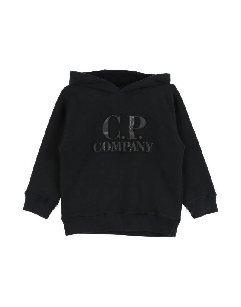 C.P. COMPANY UNDERSIXTEEN Sweatshirt Kinder Schwarz von C.P. COMPANY UNDERSIXTEEN