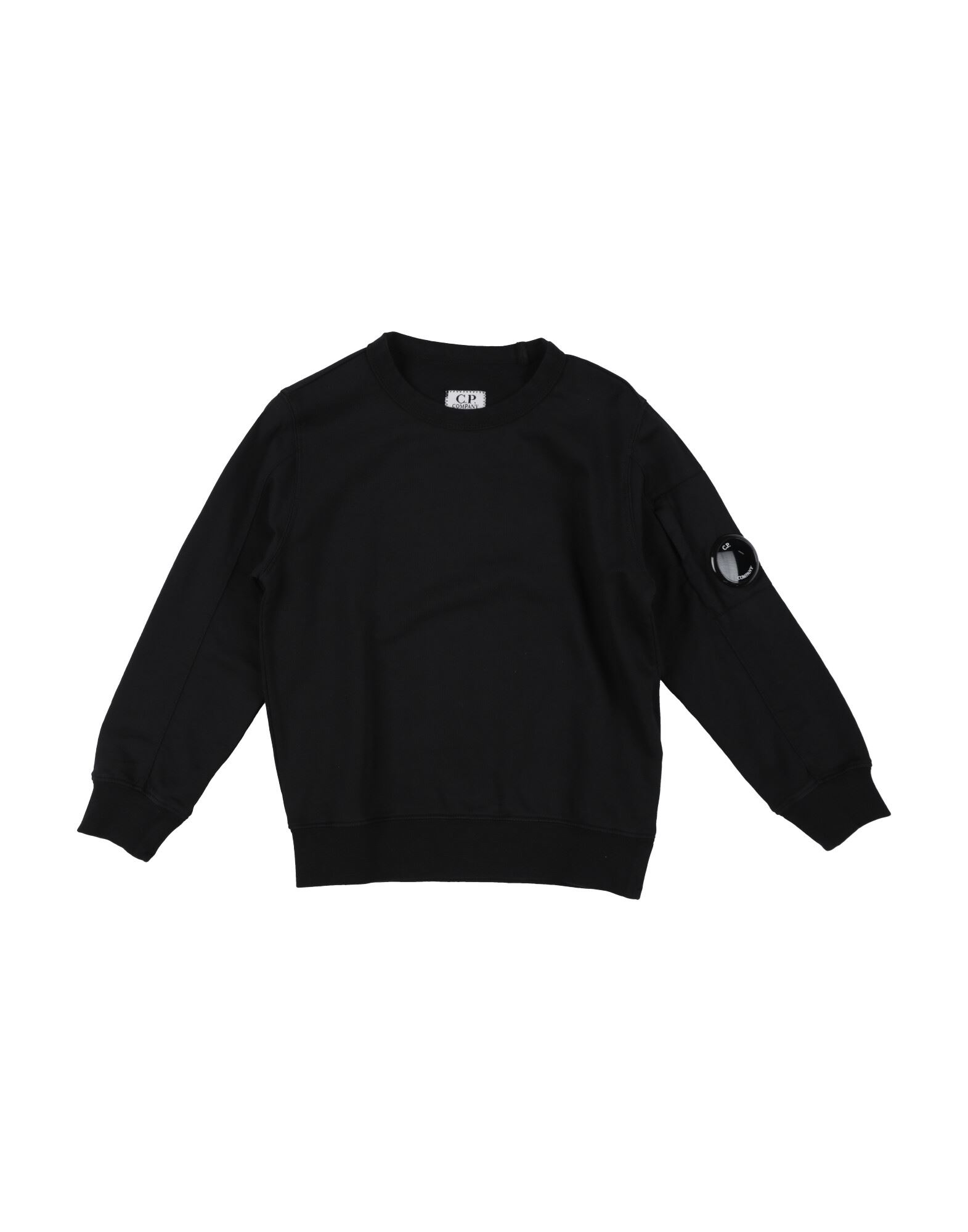C.P. COMPANY UNDERSIXTEEN Sweatshirt Kinder Schwarz von C.P. COMPANY UNDERSIXTEEN