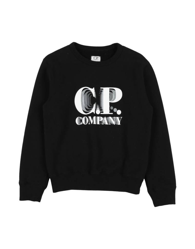 C.P. COMPANY UNDERSIXTEEN Sweatshirt Kinder Schwarz von C.P. COMPANY UNDERSIXTEEN