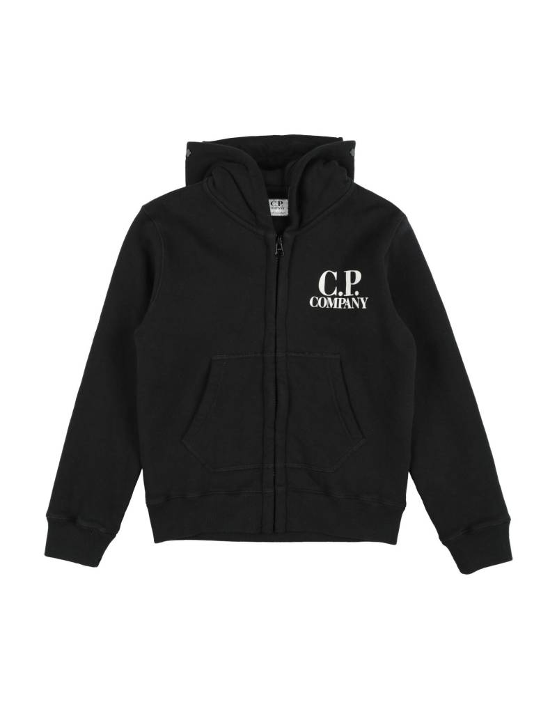 C.P. COMPANY UNDERSIXTEEN Sweatshirt Kinder Schwarz von C.P. COMPANY UNDERSIXTEEN