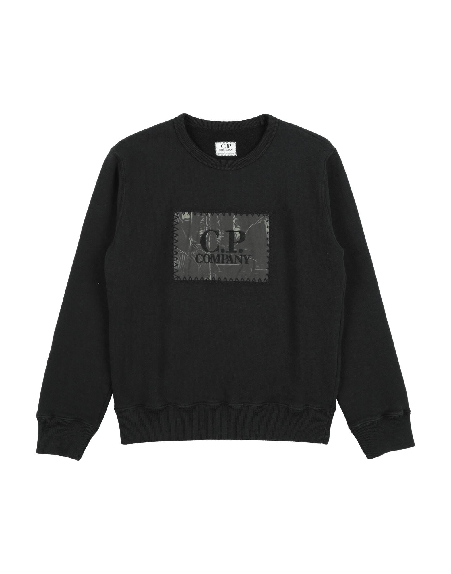 C.P. COMPANY UNDERSIXTEEN Sweatshirt Kinder Schwarz von C.P. COMPANY UNDERSIXTEEN