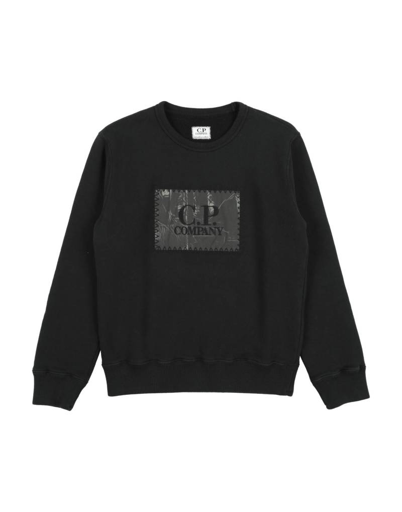 C.P. COMPANY UNDERSIXTEEN Sweatshirt Kinder Schwarz von C.P. COMPANY UNDERSIXTEEN