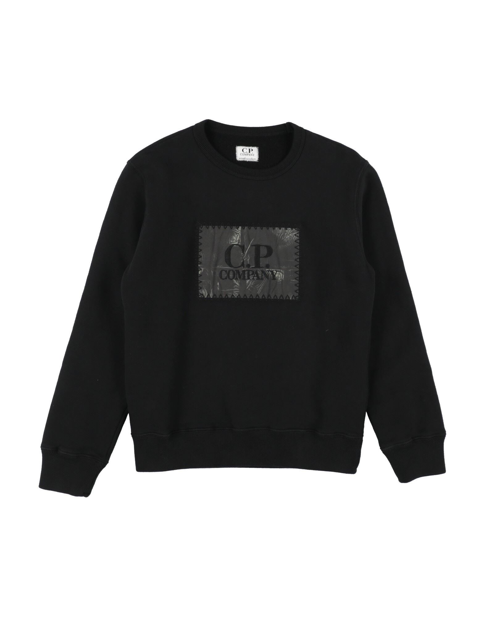 C.P. COMPANY UNDERSIXTEEN Sweatshirt Kinder Schwarz von C.P. COMPANY UNDERSIXTEEN