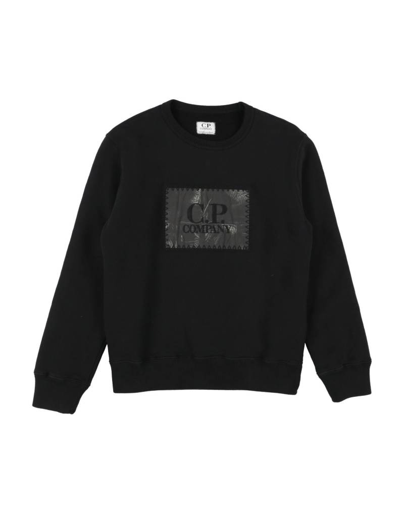 C.P. COMPANY UNDERSIXTEEN Sweatshirt Kinder Schwarz von C.P. COMPANY UNDERSIXTEEN