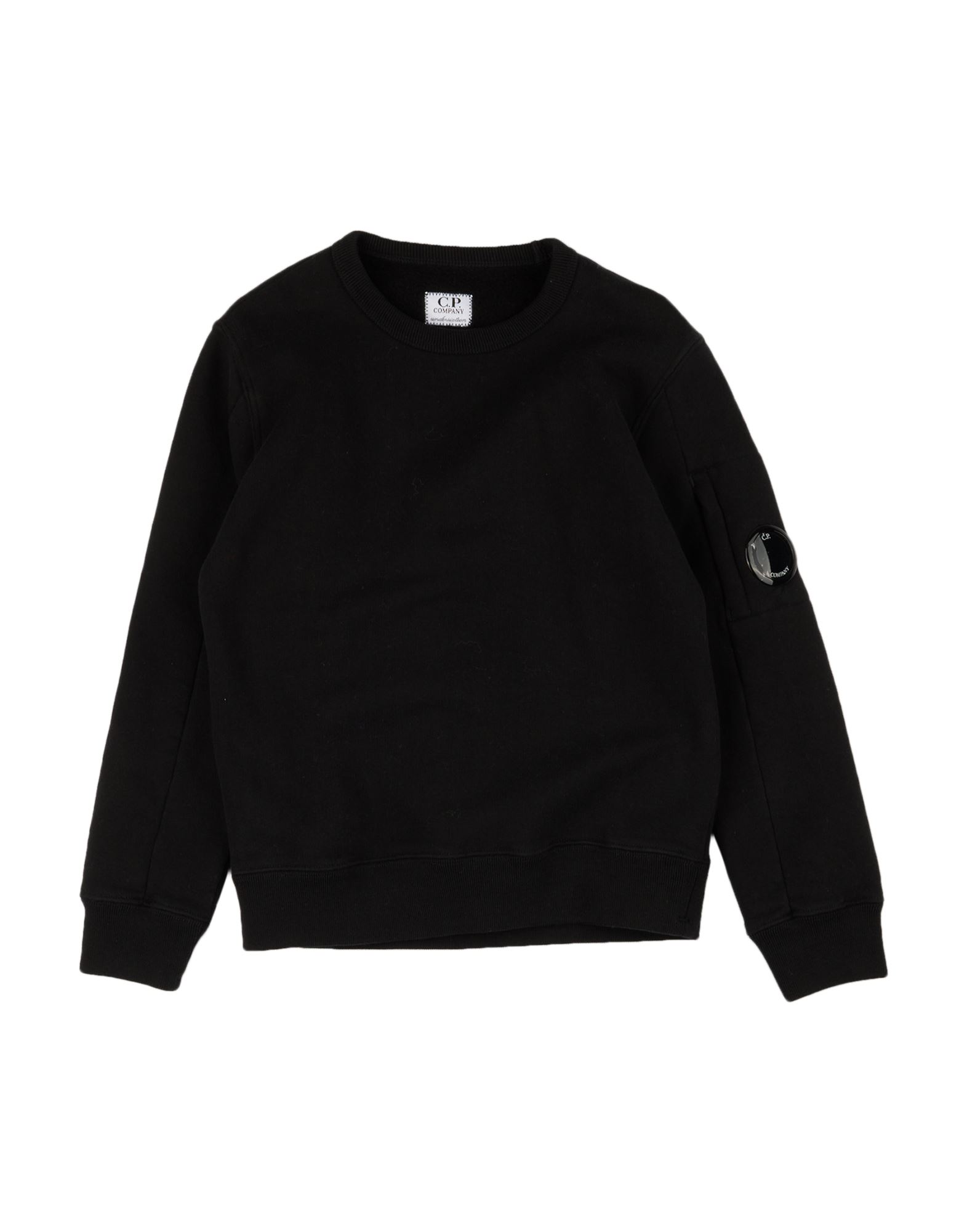 C.P. COMPANY UNDERSIXTEEN Sweatshirt Kinder Schwarz von C.P. COMPANY UNDERSIXTEEN