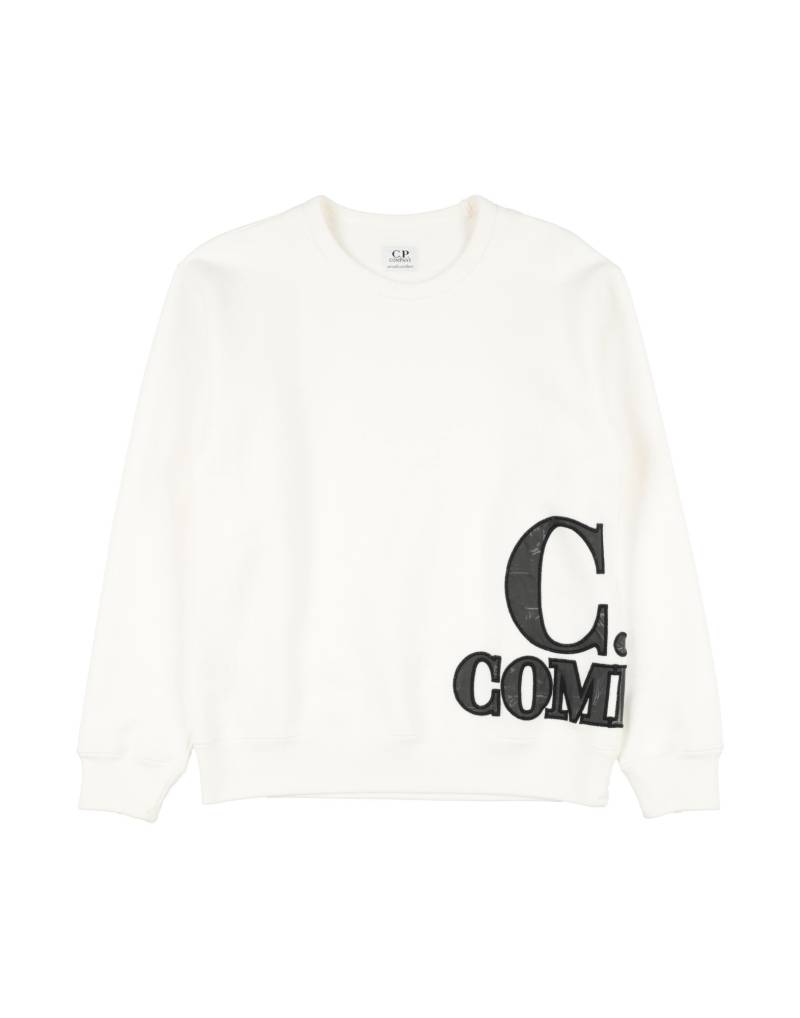 C.P. COMPANY UNDERSIXTEEN Sweatshirt Kinder Weiß von C.P. COMPANY UNDERSIXTEEN