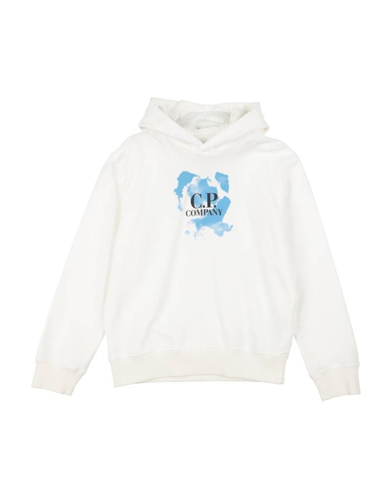 C.P. COMPANY UNDERSIXTEEN Sweatshirt Kinder Weiß von C.P. COMPANY UNDERSIXTEEN
